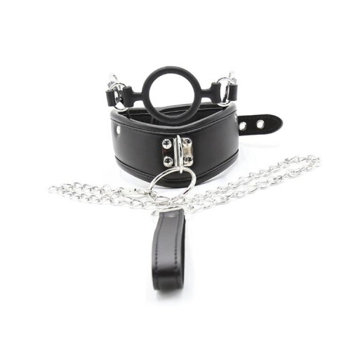 Collar, Gag and Lead