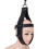 BDSM/Fetish Head Harness and Lead Ring 2