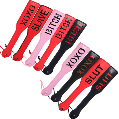 Pink Spanking Paddle - XOXO 1
