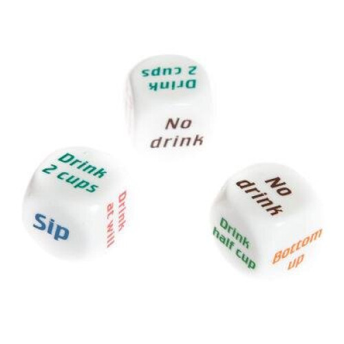 3 Piece Dice Set for Sexual Games