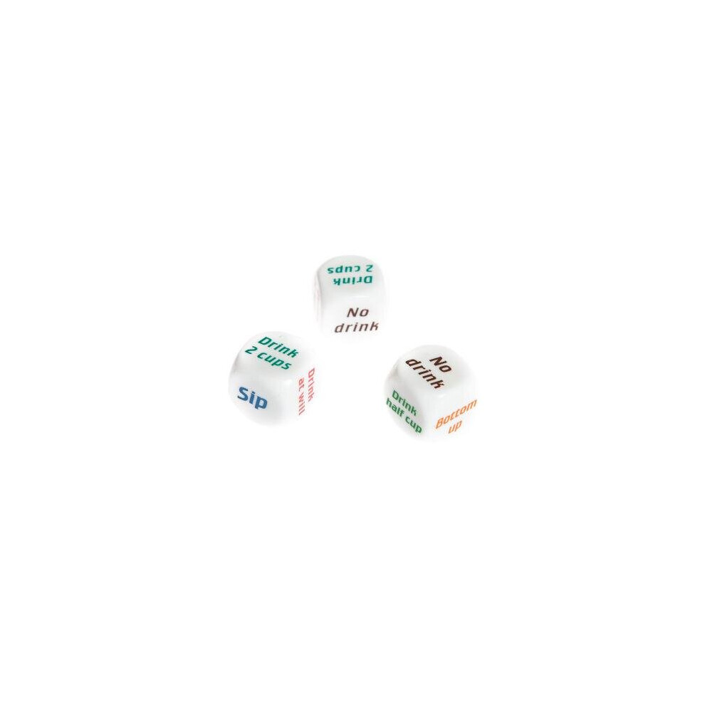 The Room Of Doom 3 Piece Dice Set For Sexual Games