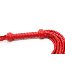 The Plaited One - Black - BDSM Play Flogger