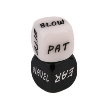 2 Piece Dice Set for Sexual Games