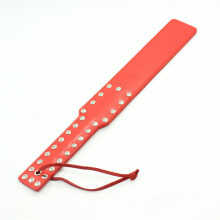 BDSM/Fetish Spanking Paddle - Red