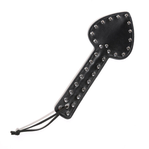 Spade Shaped Spanking Paddle 1