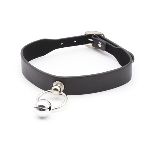 Fetish Collar with Bell