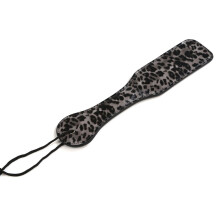 Leopard Print Spanking Paddle