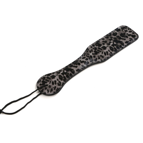 Leopard Print Spanking Paddle