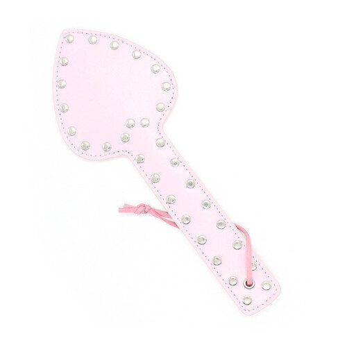 Spade Shaped Spanking Paddle 2