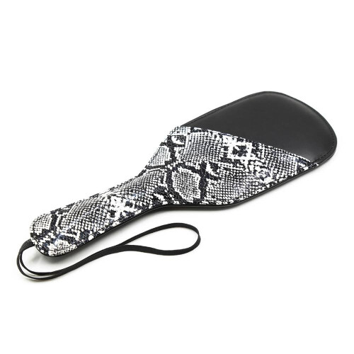 Snake Skin Spanking Paddle