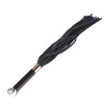 Premium Hand Flogger - Black