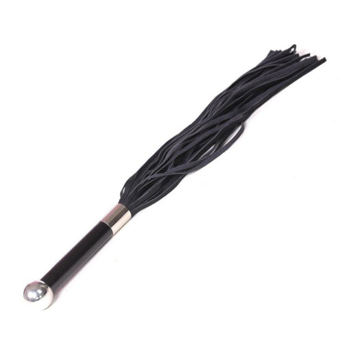 Premium Hand Flogger - Black