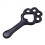 Paw Shaped Spanking Paddle 1