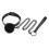Fluffy Ball Gag and Lead 1