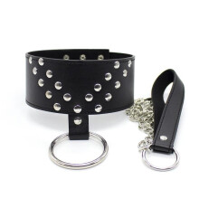 Rivet Collar and Lead