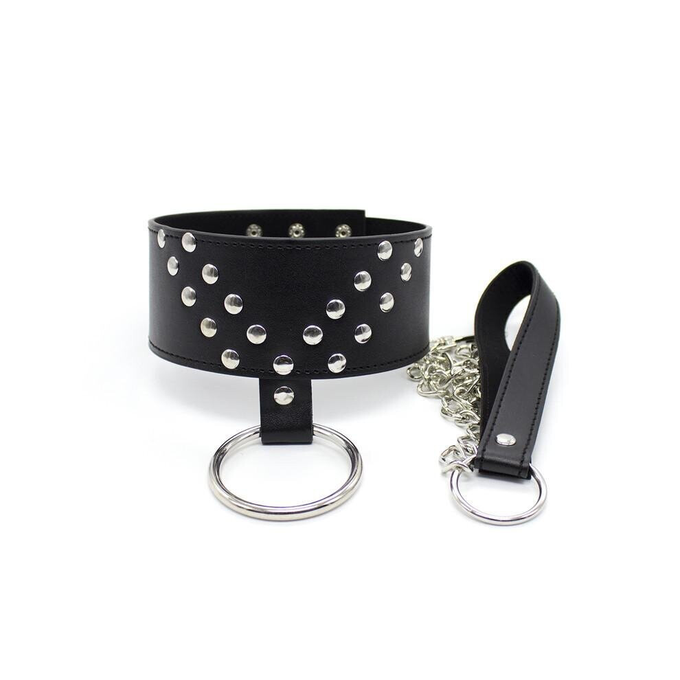 The Room Of Doom Rivet Collar And Lead