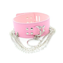 Pink Collar and Chains