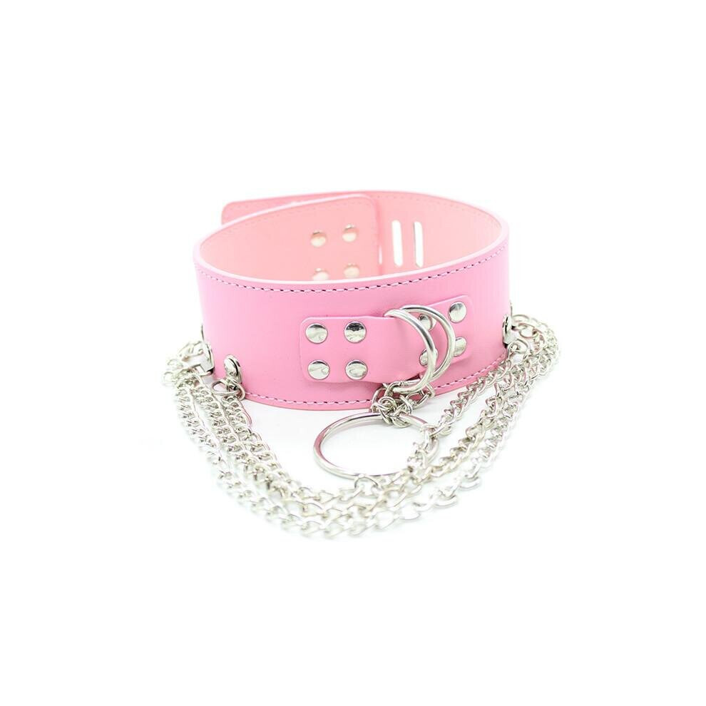 The Room Of Doom Pink Collar And Chains