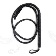 Faux Leather Bull Whip