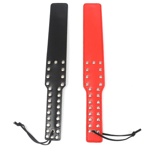 BDSM/Fetish Spanking Paddle - Black 2