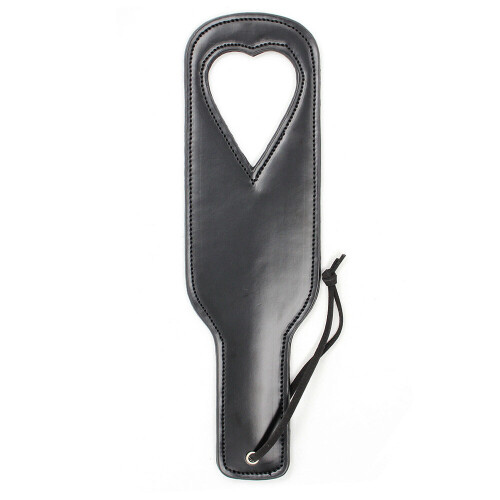 Heart Design Spanking Paddle