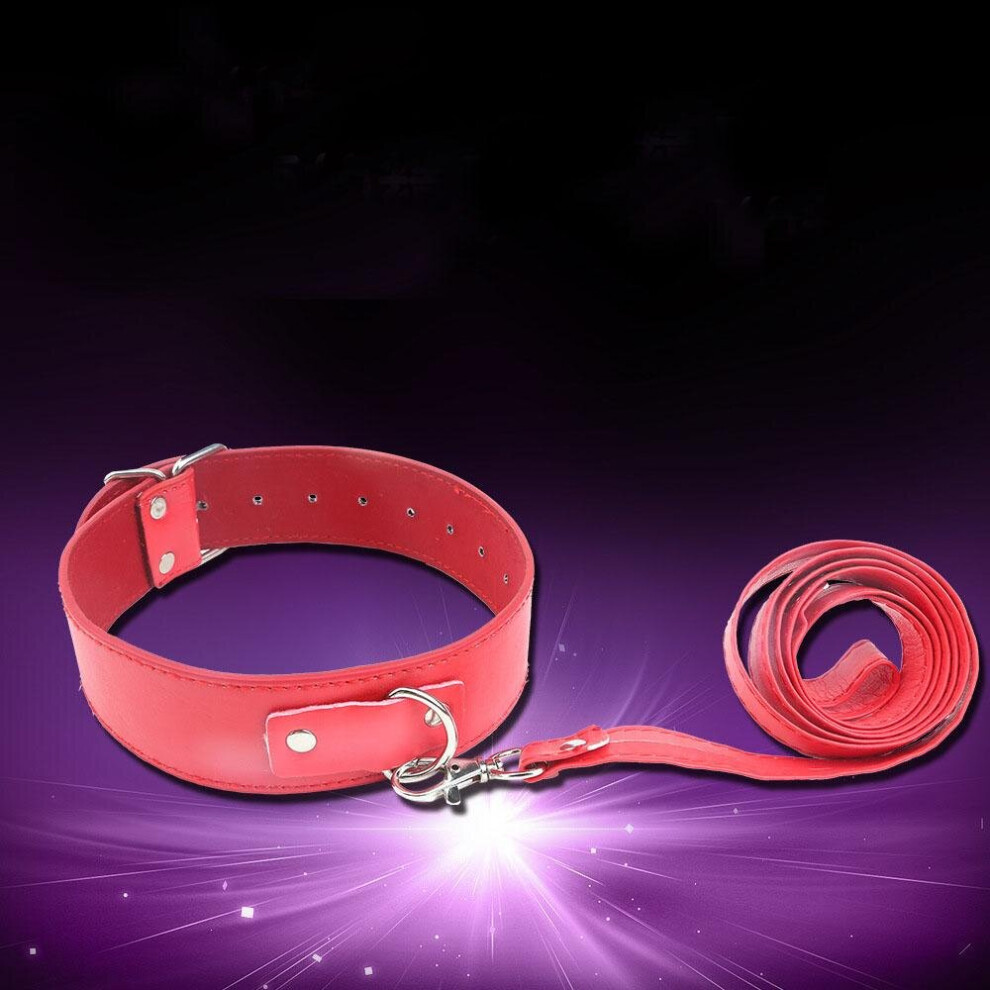 The Room Of Doom Red Collar And Lead