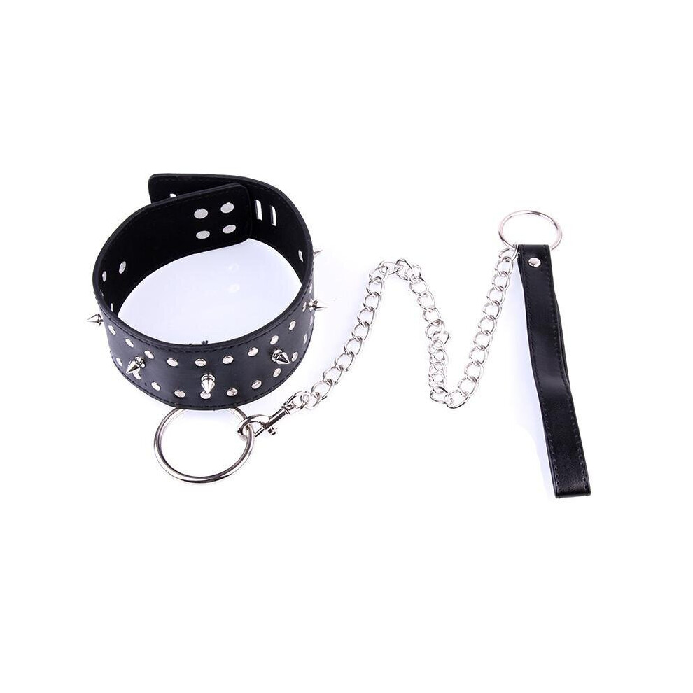 The Room Of Doom Male Slave Spiked Collar And Lead