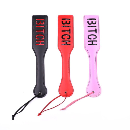 Red Spanking Paddle - XOXO 2