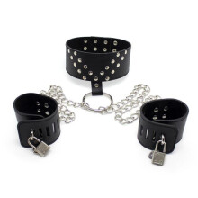 Collar and Cuff Restraint Set