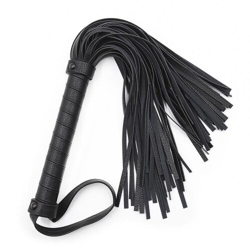 BDSM/Fetish Whip - Black