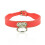 Faux Leather Collar and Lead Ring 1