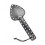 Spade Shaped Spanking Paddle 4