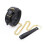 Black Faux Leather Collar and Lead 1