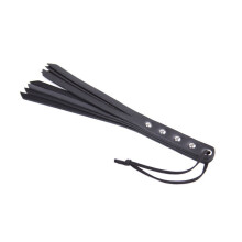 Black BDSM Spanking Paddle