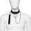 Male Slave Collar and Lead 1