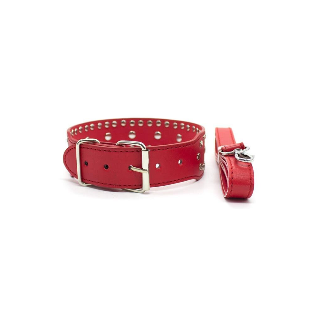 The Room Of Doom Black Sexy Collar And Lead