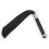 Black and Silver BDSM Flogger 1