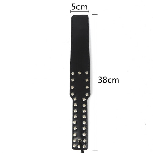 BDSM/Fetish Spanking Paddle - Black 1