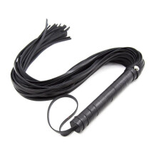 Black Play Whip/Flogger