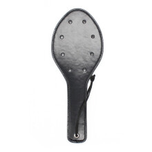 Black Spanking Paddle
