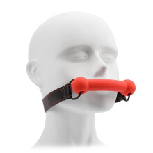 Silicone 'Bit 'Gag