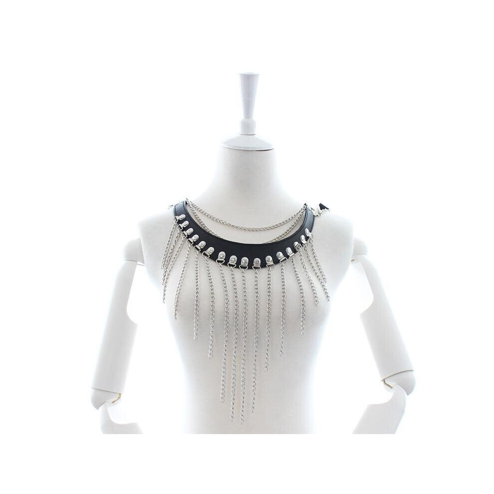 The Room Of Doom Ladies Sexy Chain Fetish Top