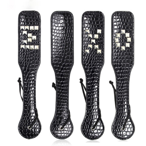 Snakeskin Spanking Paddle 2