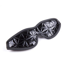 Patent Eye Mask - Black