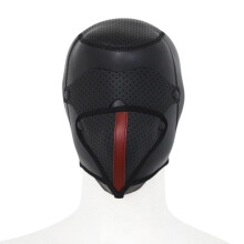 Red Stripe BDSM/Fetish Mask