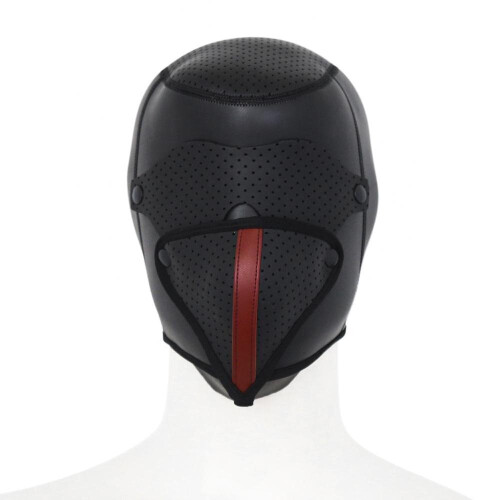 Red Stripe BDSM/Fetish Mask