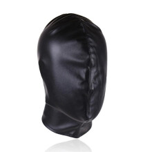 Fetish/BDSM Blackout Mask
