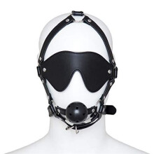 BDSM/Fetish Head Harness