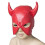 Devil Fetish Mask - Red 1