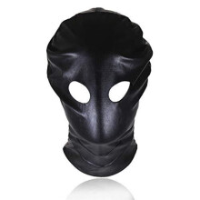 Black Fetish Mask
